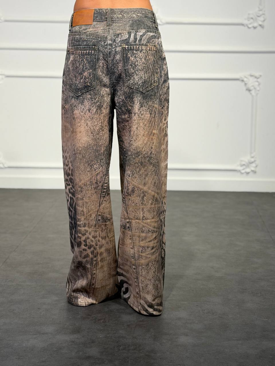 jeans safari leo