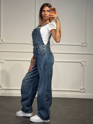 salopette Ludovica in jeans