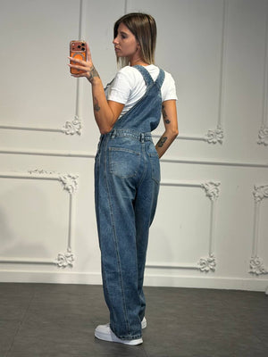 salopette Ludovica in jeans