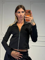 felpa lumilla con zip