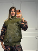 gilet solid in pelle