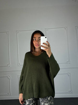 maglione oversize