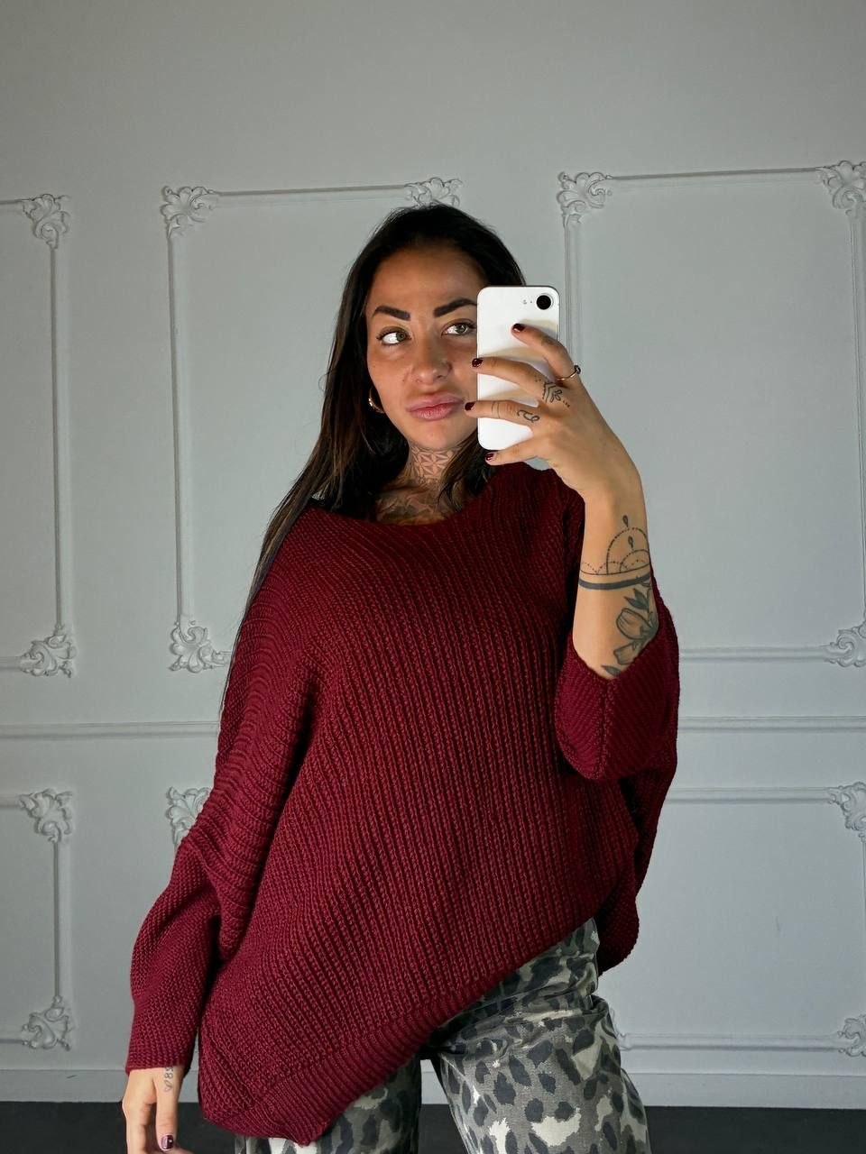 maglione oversize