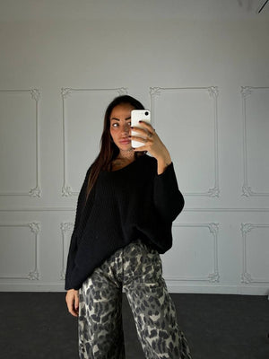 maglione oversize