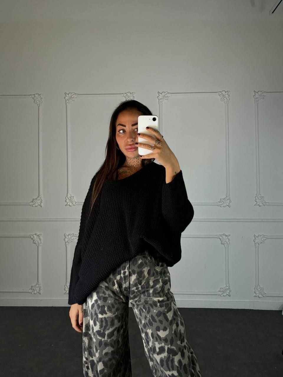 maglione oversize