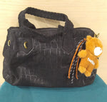 borsa a mano con peluches