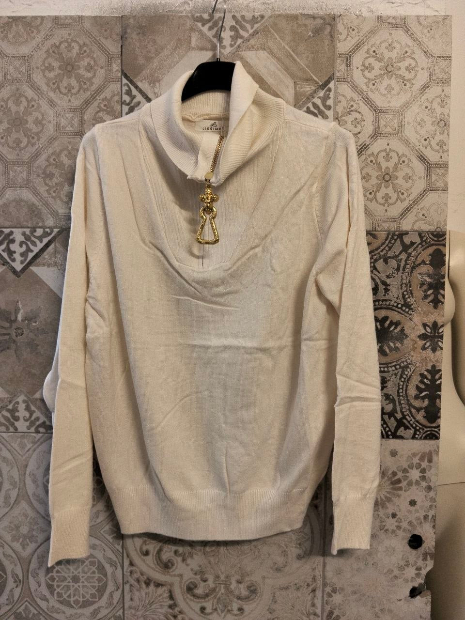 maglia ludo in lana