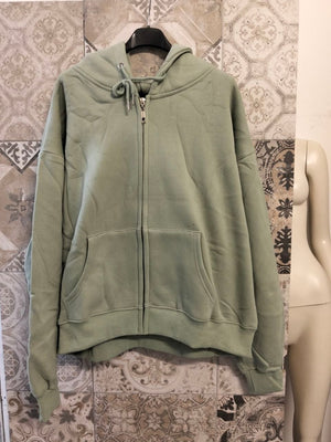 felpa zip over
