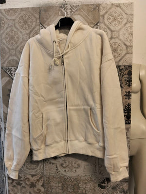 felpa zip over