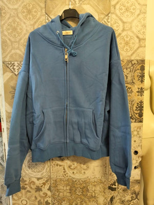 felpa zip over