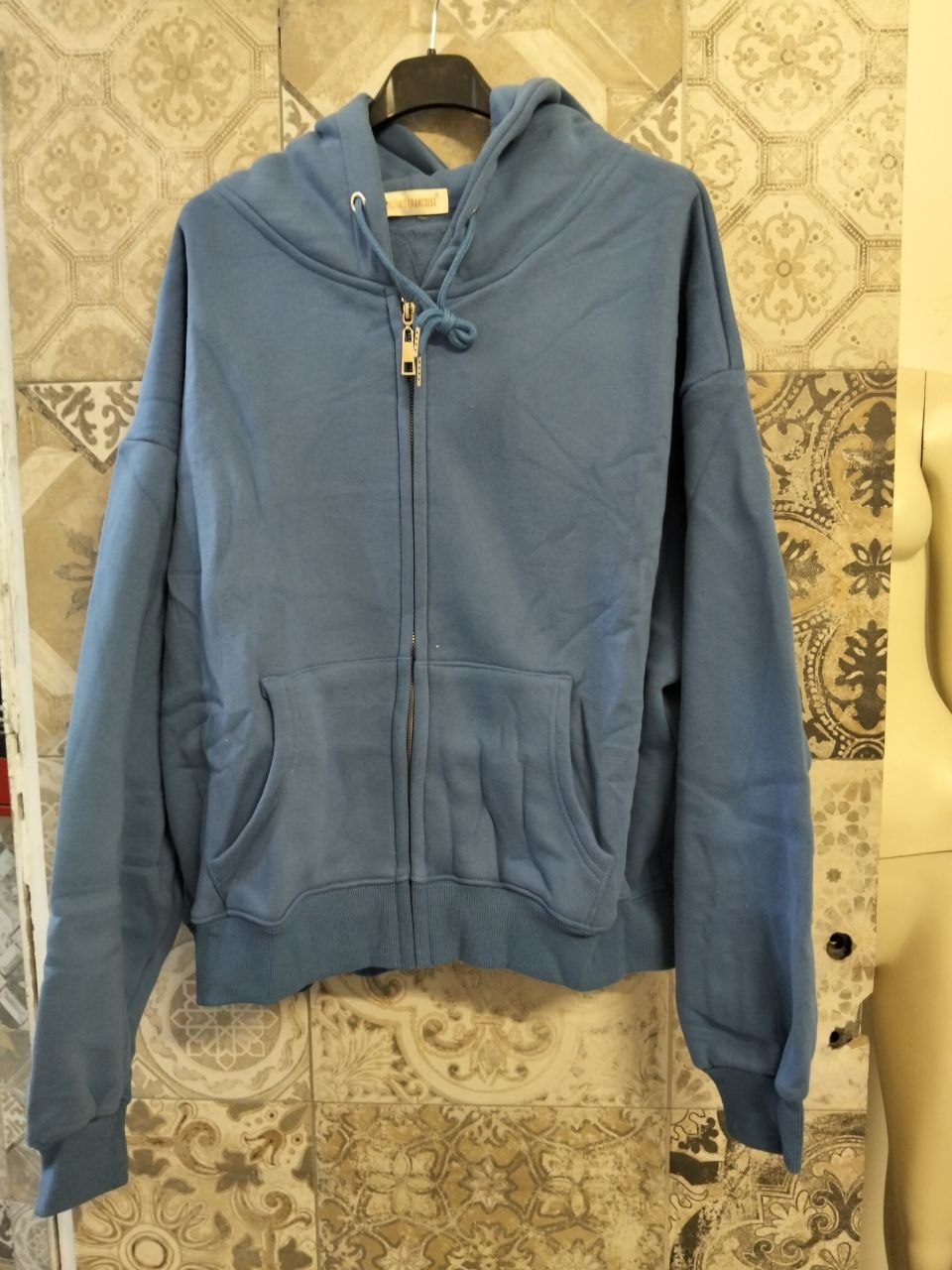 felpa zip over