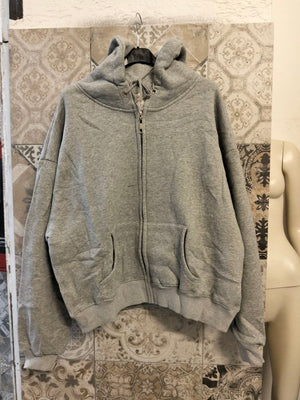 felpa zip over