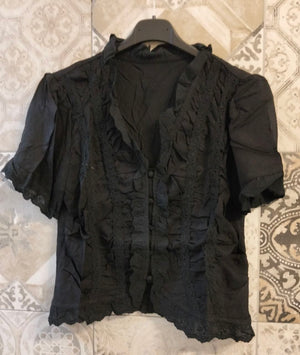 camicia lavorata