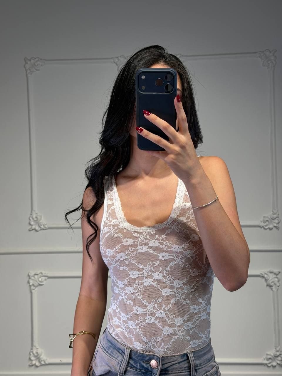 body pizzo senza coppe