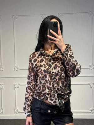 camicia animalier