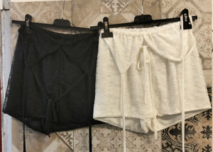coordinato shorts+ triangolo