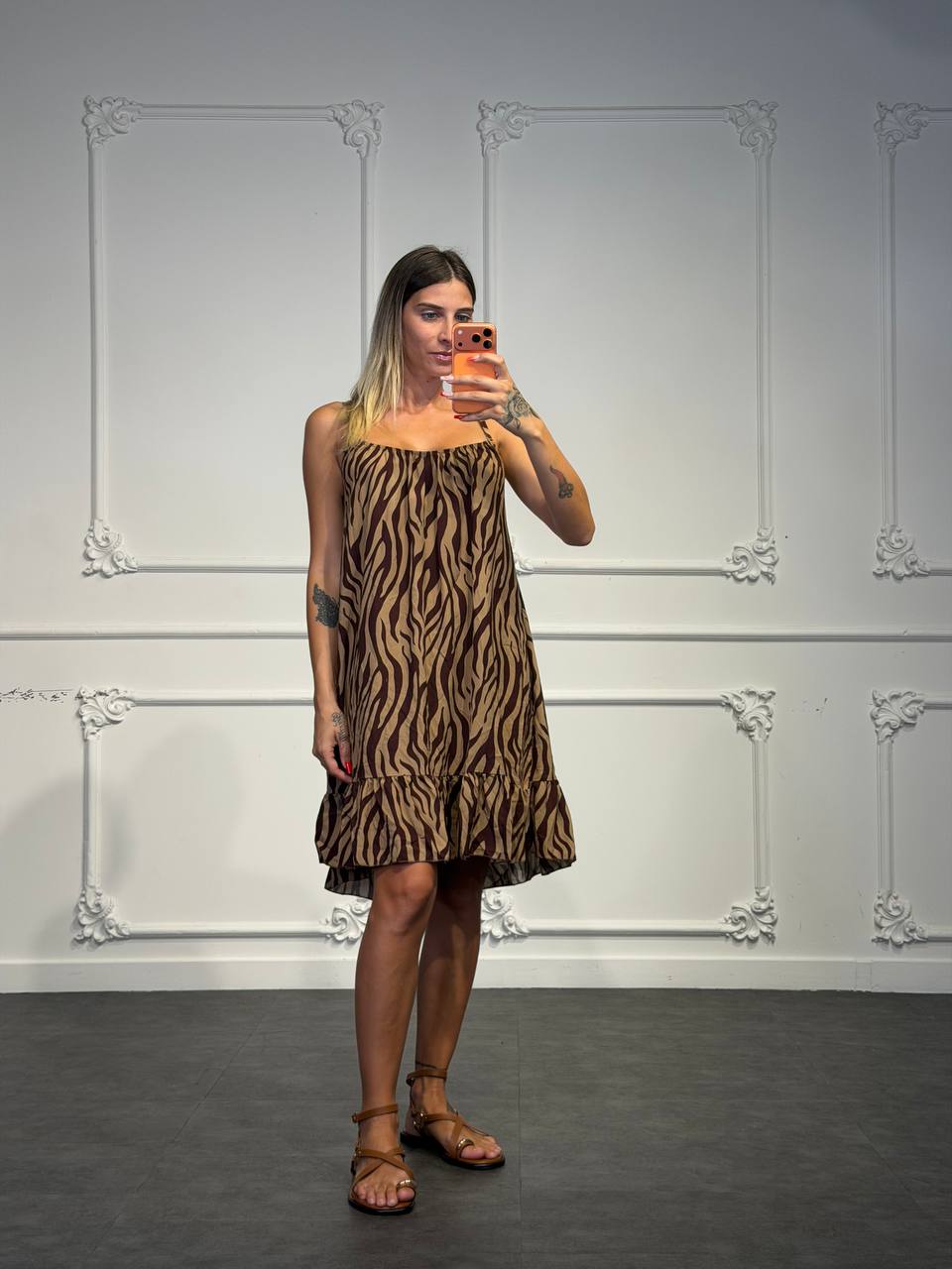 abito animalier