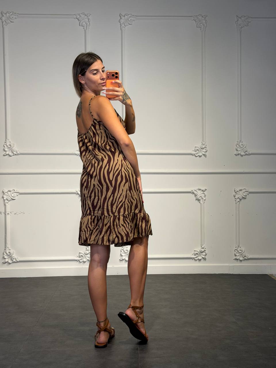 abito animalier