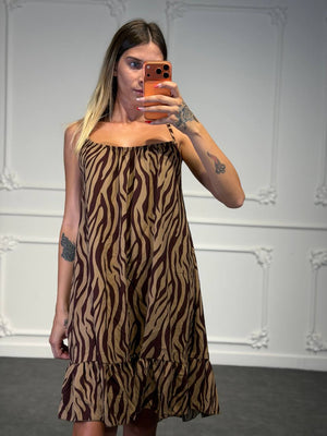abito animalier