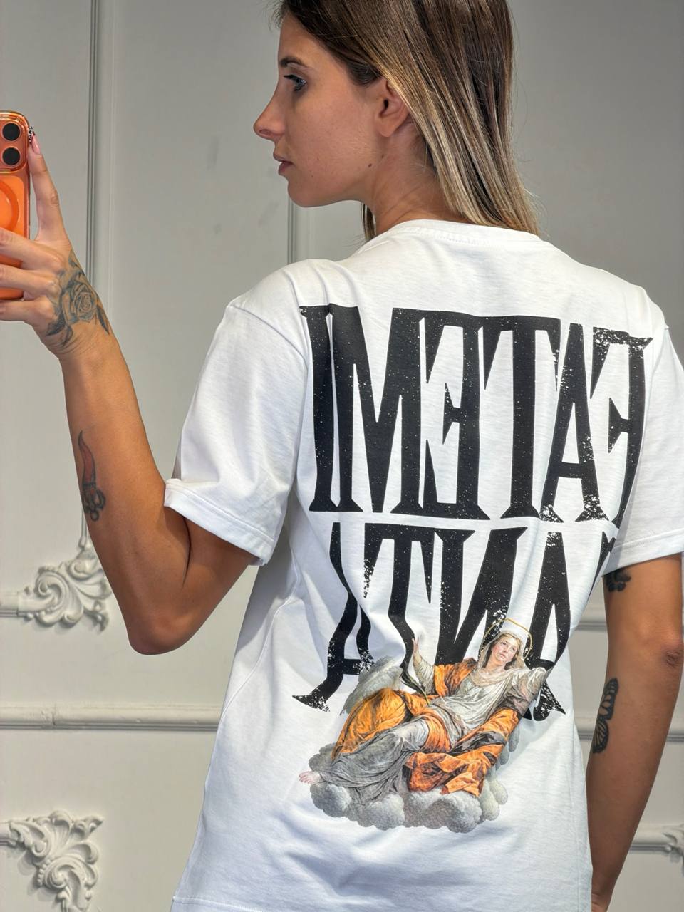 maglia fatemi santa