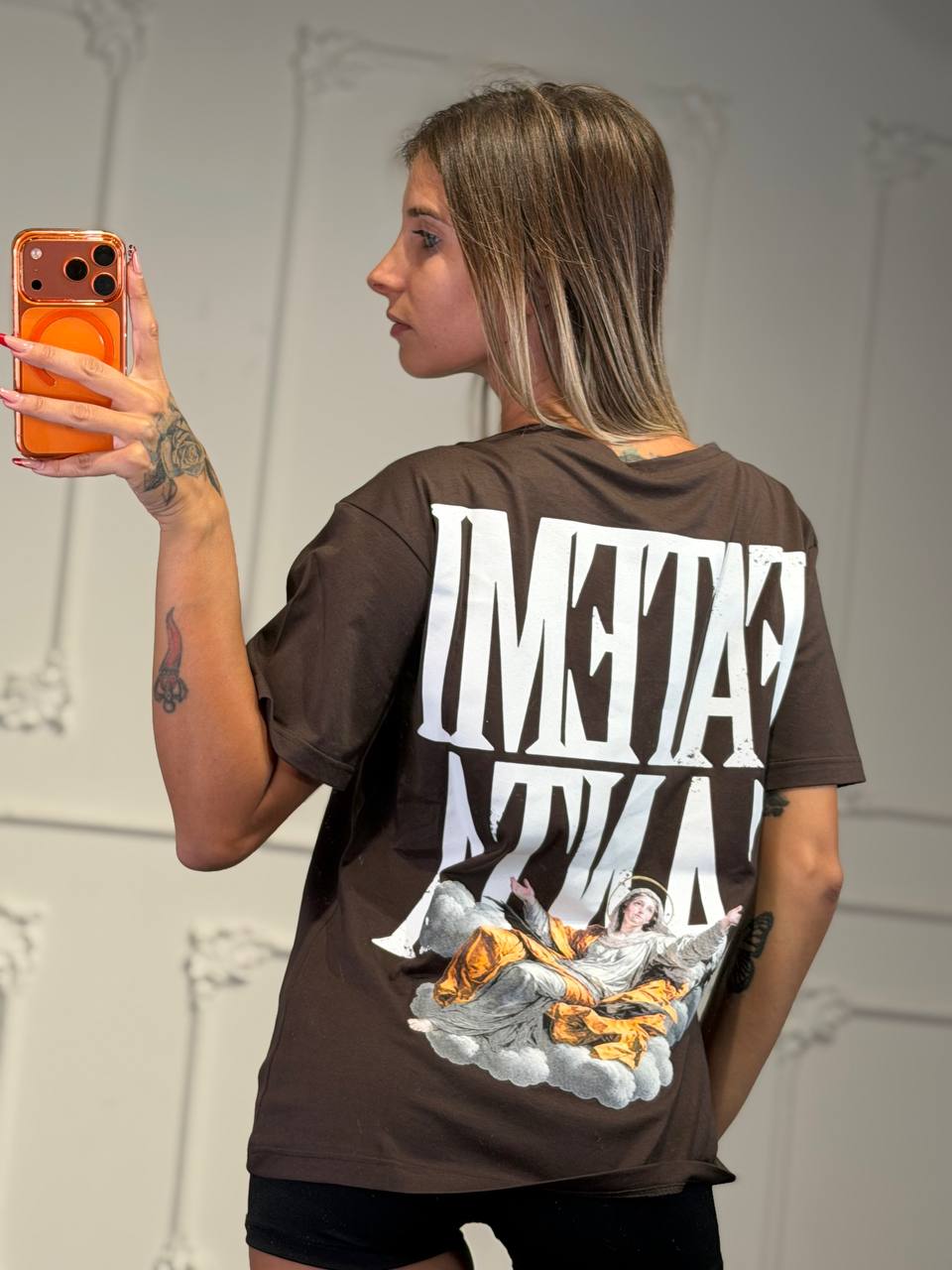 maglia fatemi santa