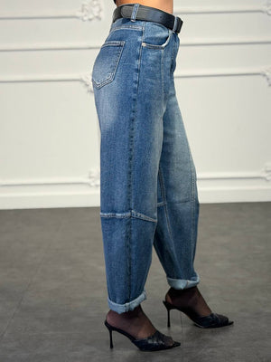 jeans giselle con cinta
