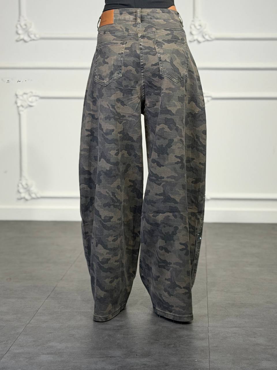 jeans mimetic sparkle
