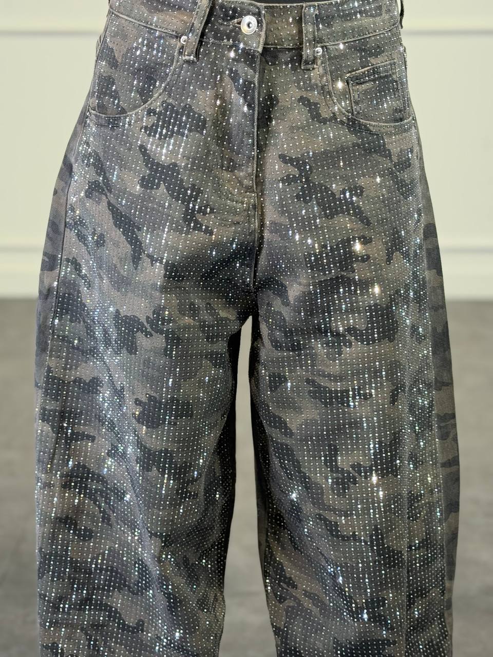 jeans mimetic sparkle