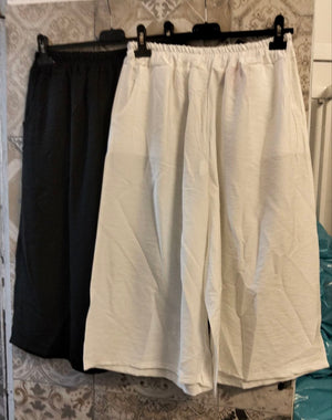 bermuda Vita Elasticizzata, Stile Casual Estivo