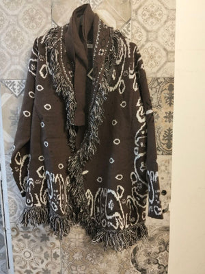 cardigan atzeco