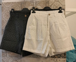 bermuda con strass
