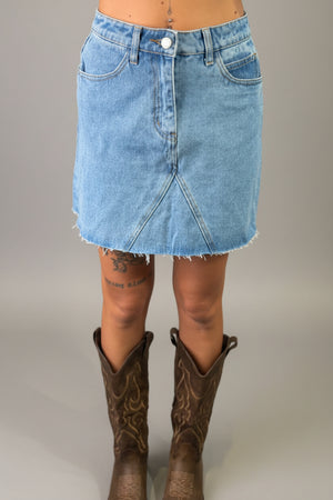 gonna jeans carmen