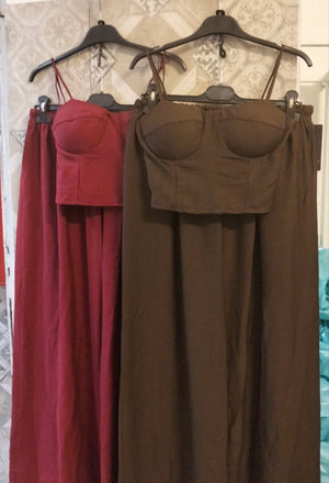 coordinato lino martina