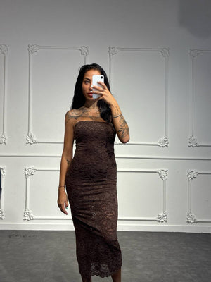 abito lingerie a fascia