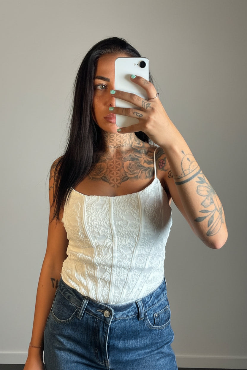 top katiusha con stecche