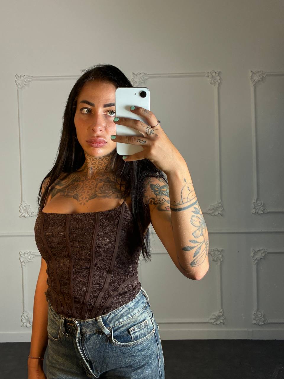 top katiusha con stecche