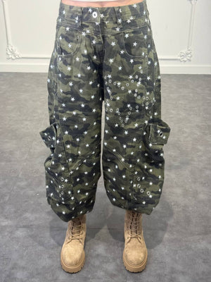 jeans mimetic star