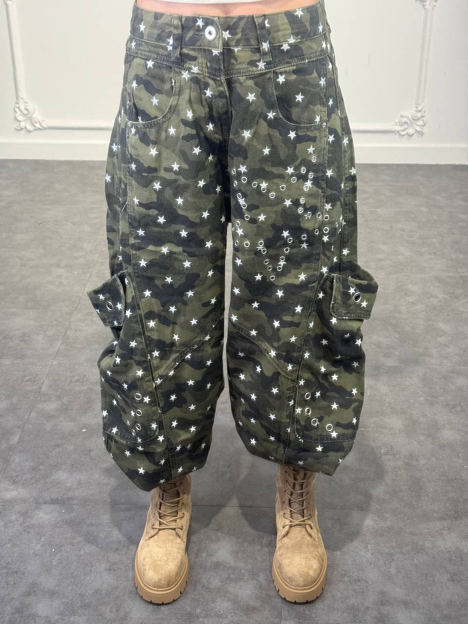 jeans mimetic star