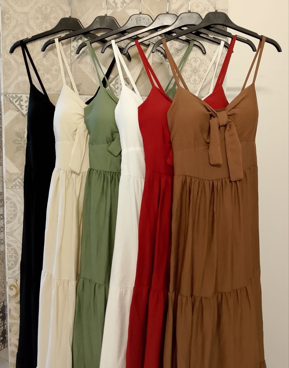 abito balze - Dverso Fashion
