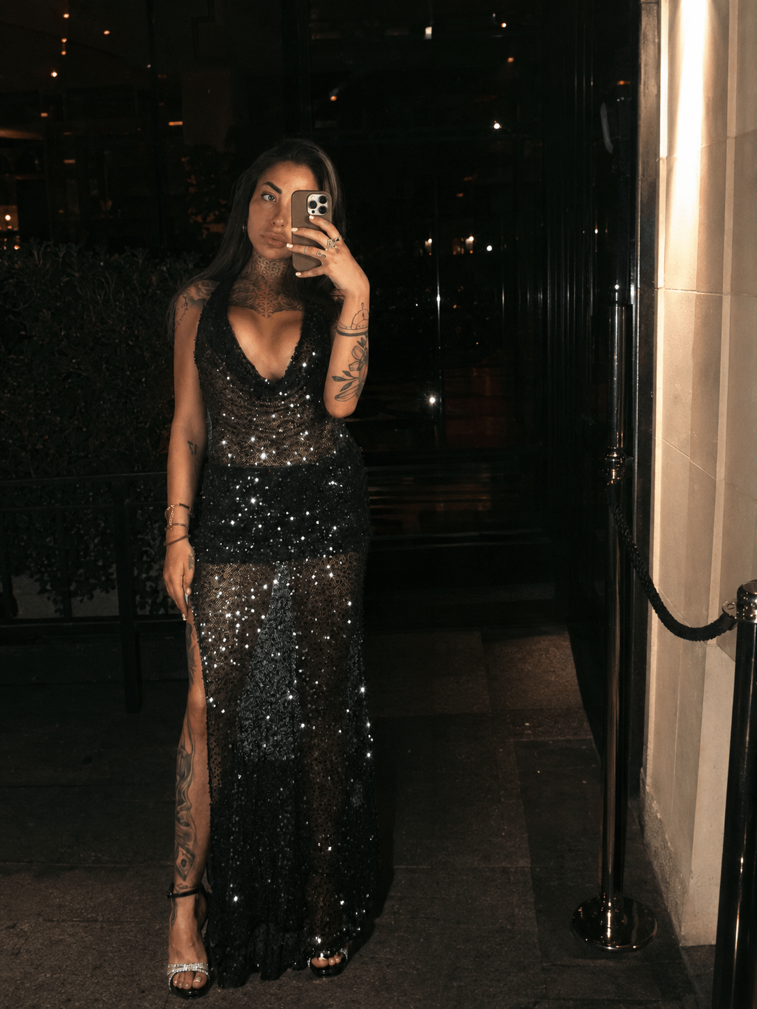 abito brillance - Dverso Fashion