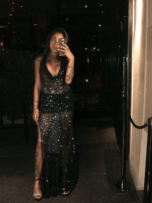 abito brillance - Dverso Fashion
