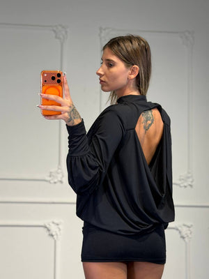 abito chiara con spalline - Dverso Fashion