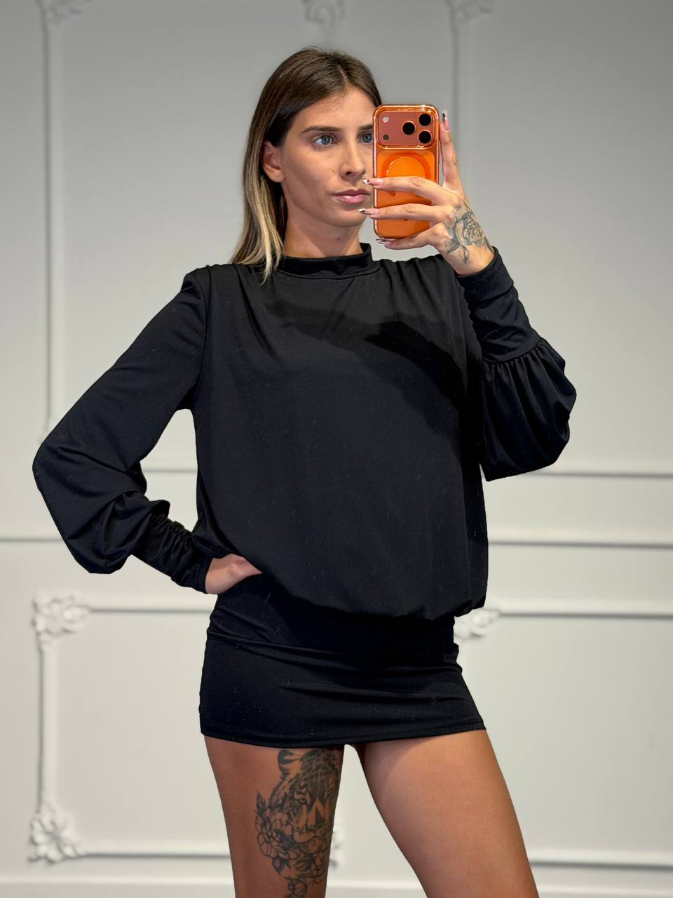 abito chiara con spalline - Dverso Fashion