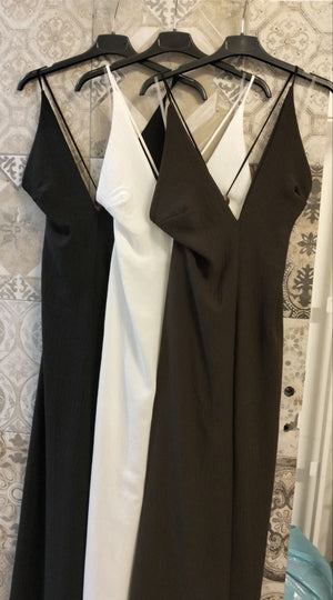 abito con intreccio - Dverso Fashion