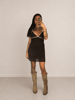 abito fiocco - Dverso Fashion
