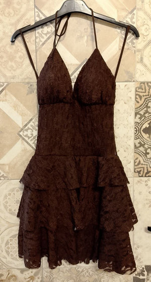 ABITO FLOWER - Dverso Fashion