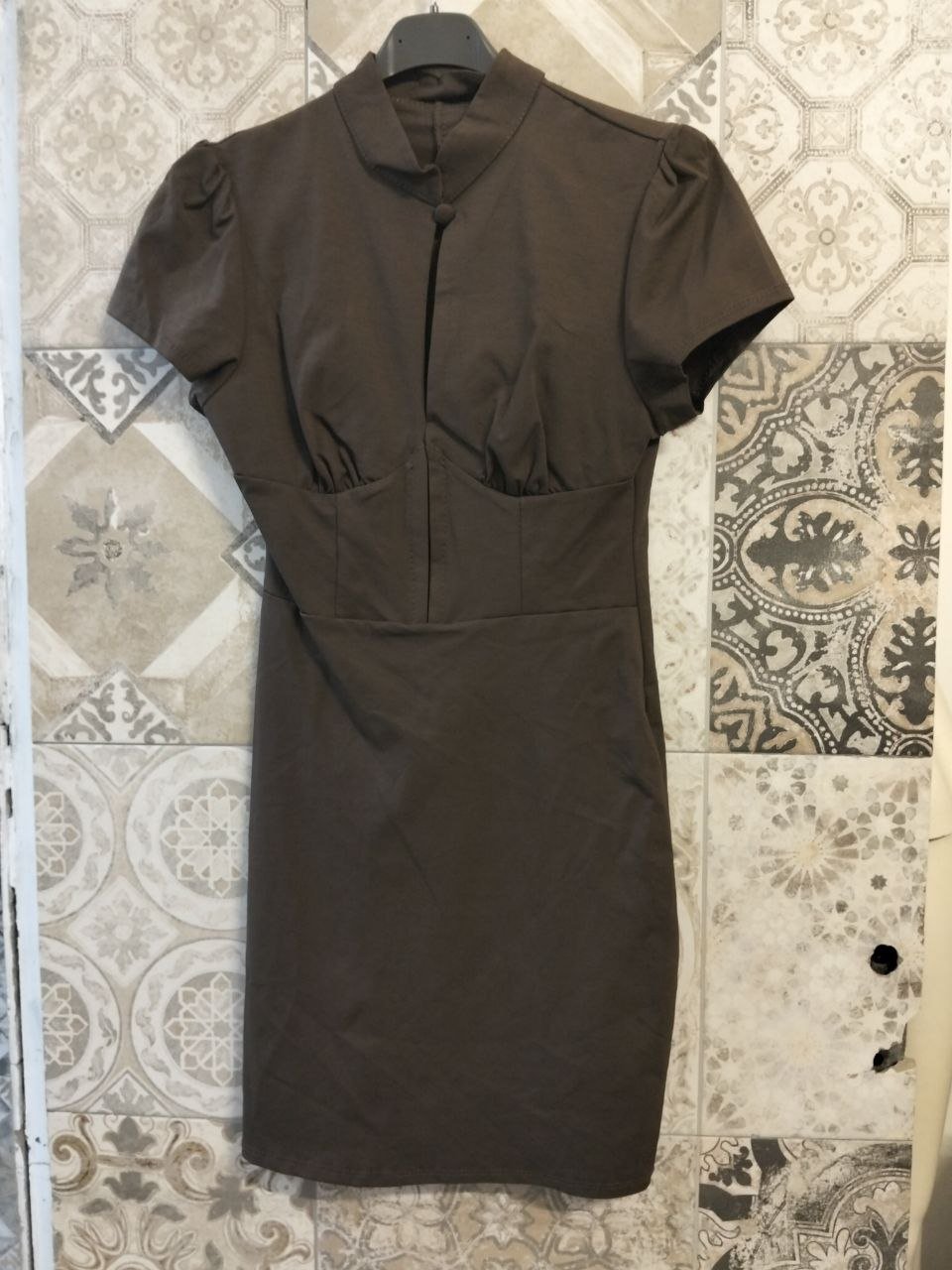 Abito geometrico - Dverso Fashion