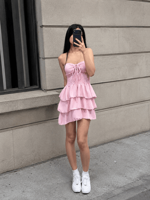abito golden - Dverso Fashion