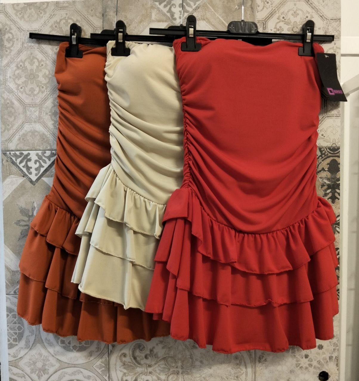 abito hanna - Dverso Fashion
