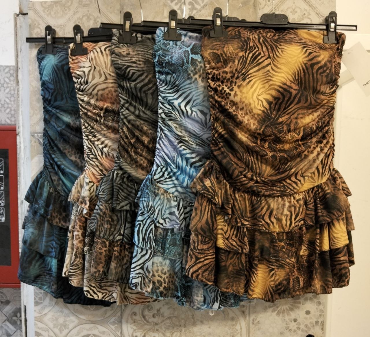 abito leo - Dverso Fashion